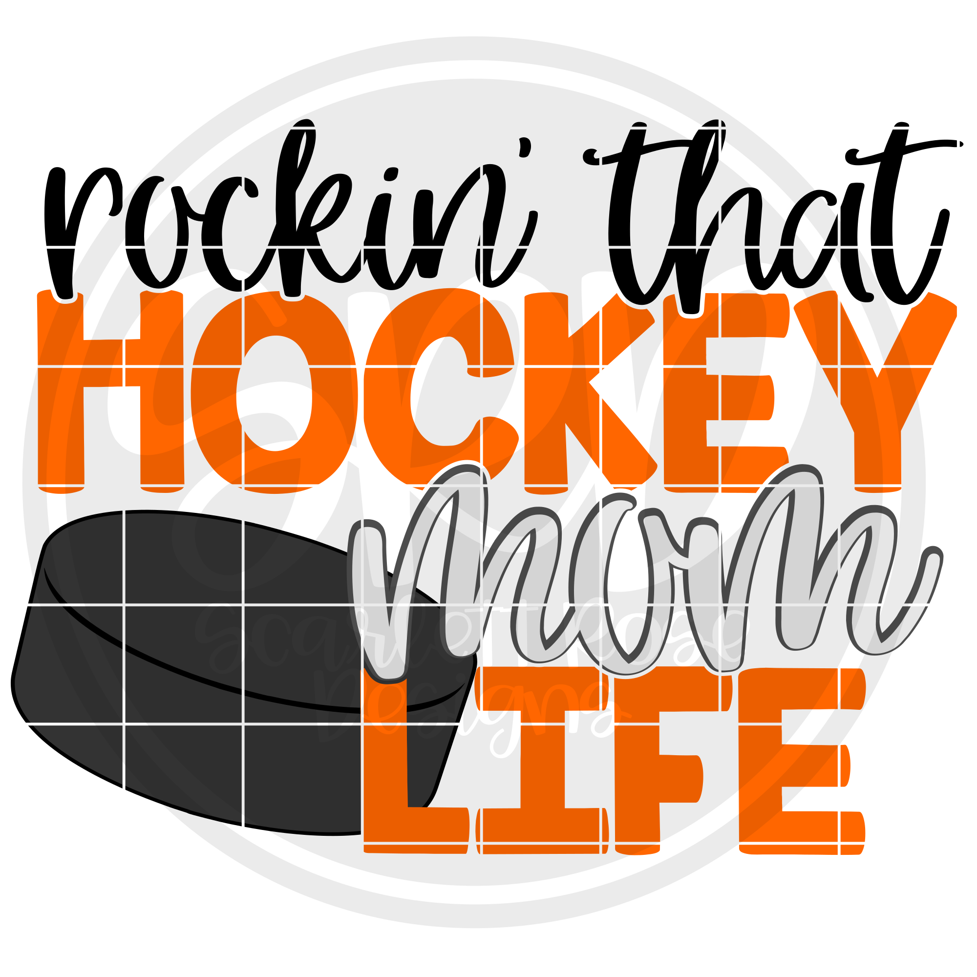 Download Sports SVG, Rockin' that Hockey Mom Life SVG cut file ...