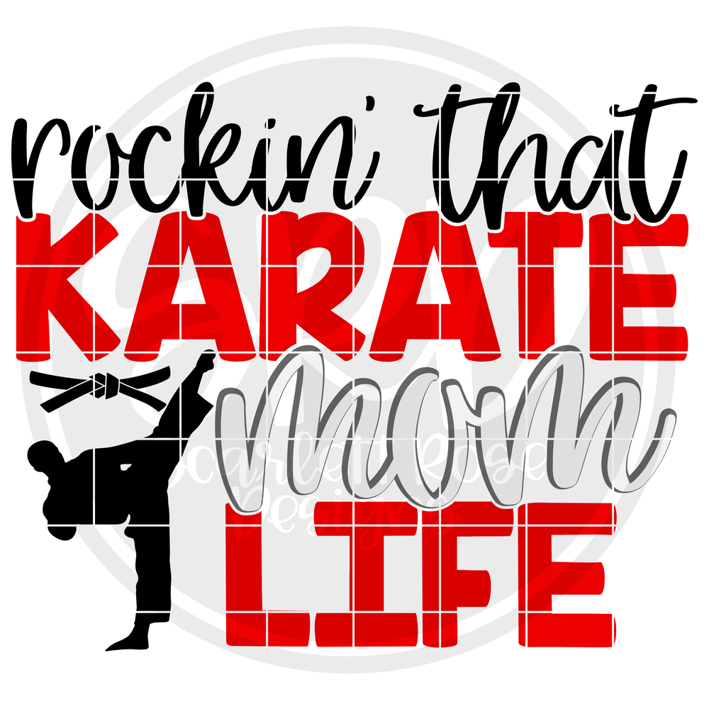 Free Free Karate Mom Svg 175 SVG PNG EPS DXF File