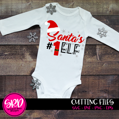 Download Christmas Svg Santa S Number 1 Elf Cut File Scarlett Rose Designs
