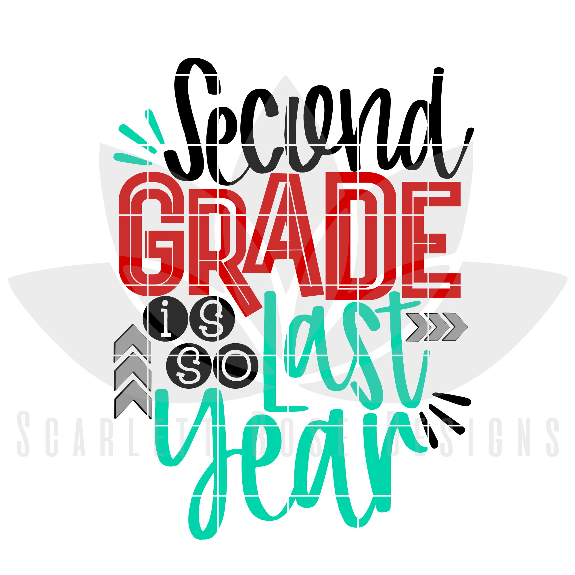 Download School Svg, Second Grade is so Last Year - Boy SVG cut ...