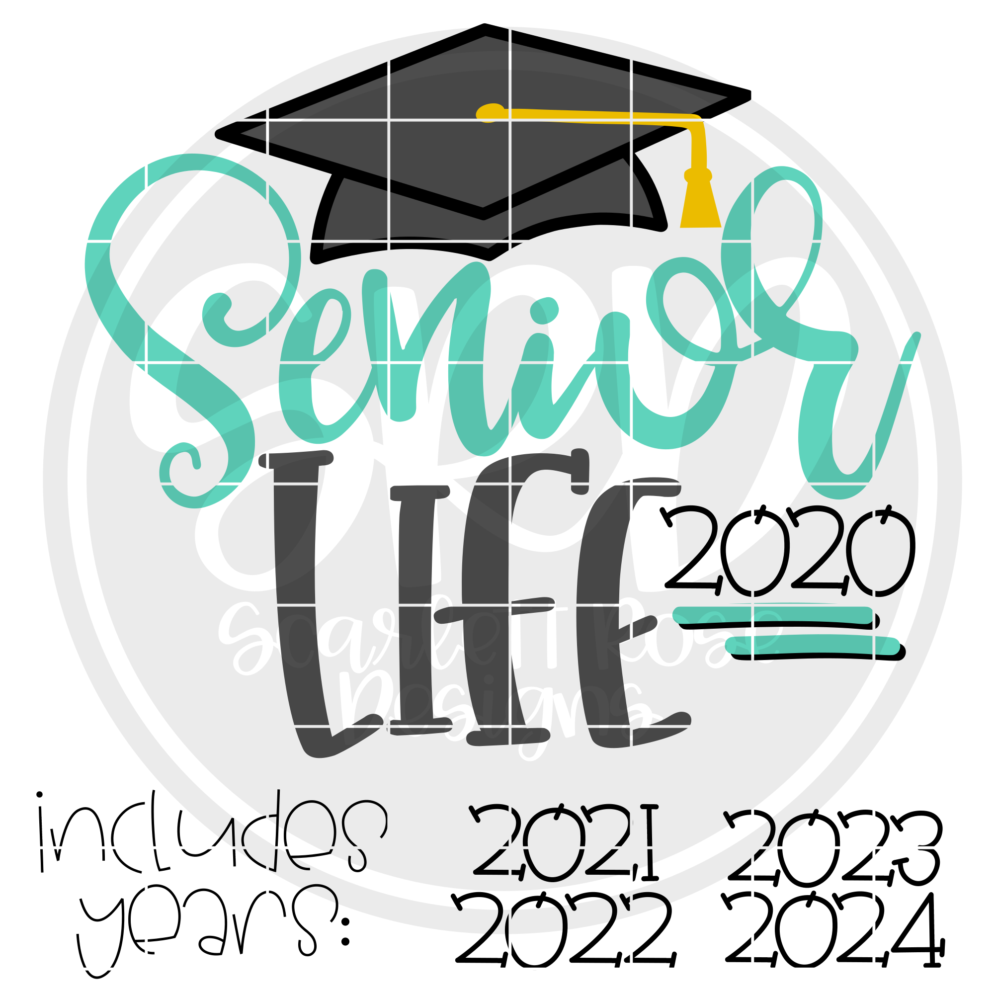 Download School Svg, Senior Life 2020 SVG - Graduation Cap - SVG ...