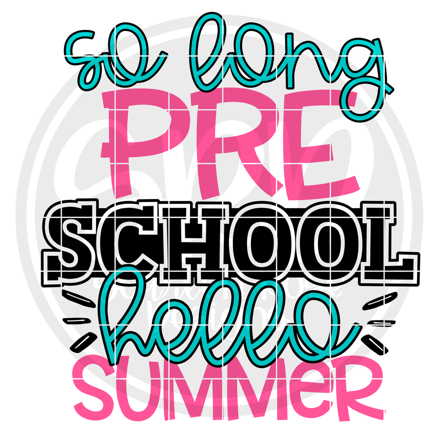 Download Last Day Of School Svg Cut Files Scarlett Rose Designs