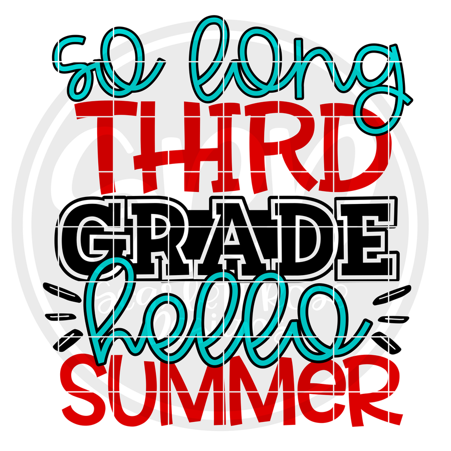 Download Last Day Of School Svg Cut Files Scarlett Rose Designs