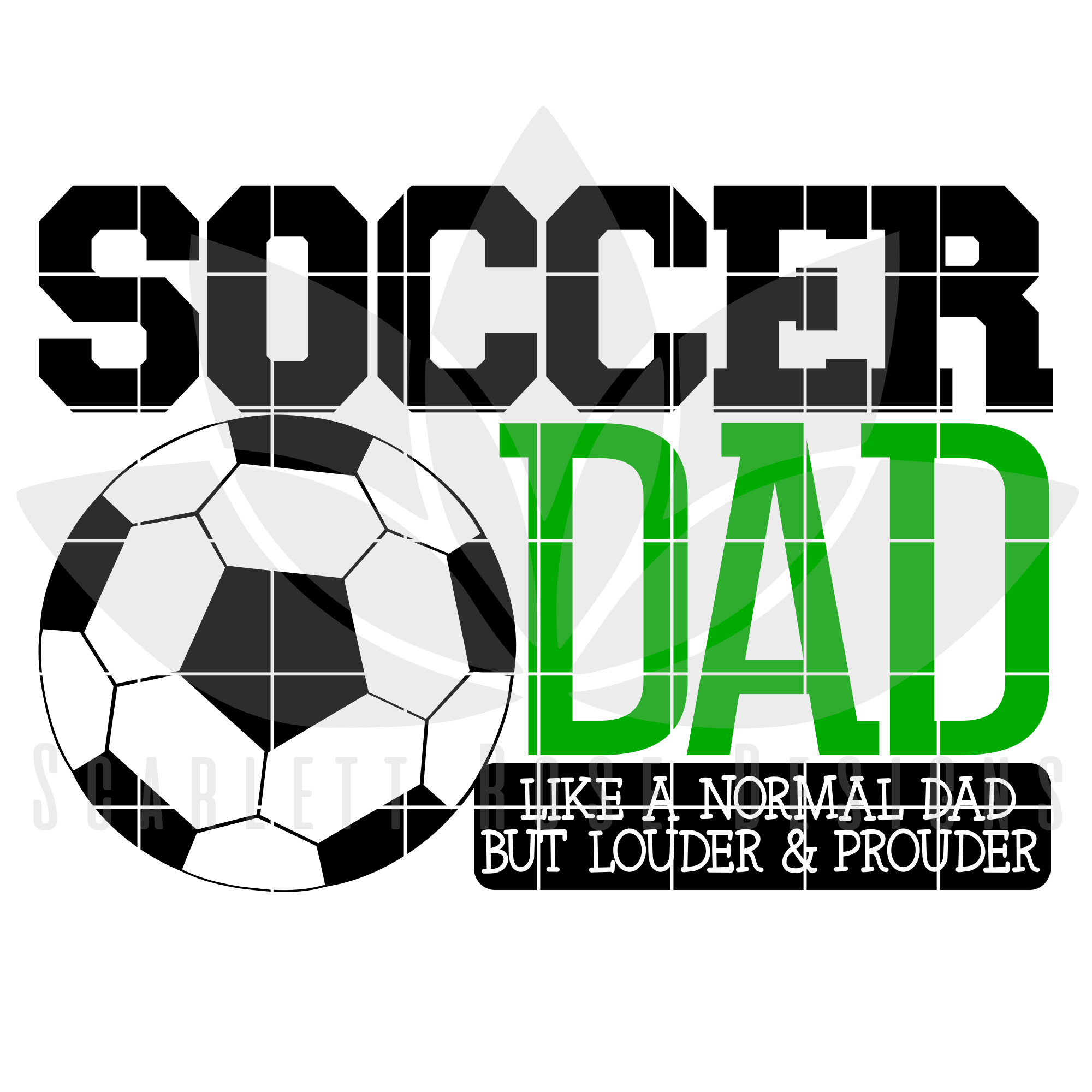 Download Sports Svg Soccer Dad Soccer Mom Svg Set Cut File Scarlett Rose Designs
