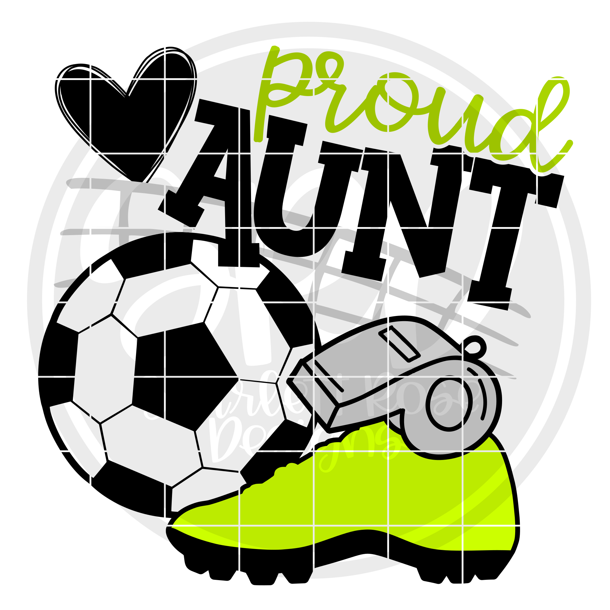 Download Soccer SVG, Soccer Gear - Proud Aunt SVG cut file ...