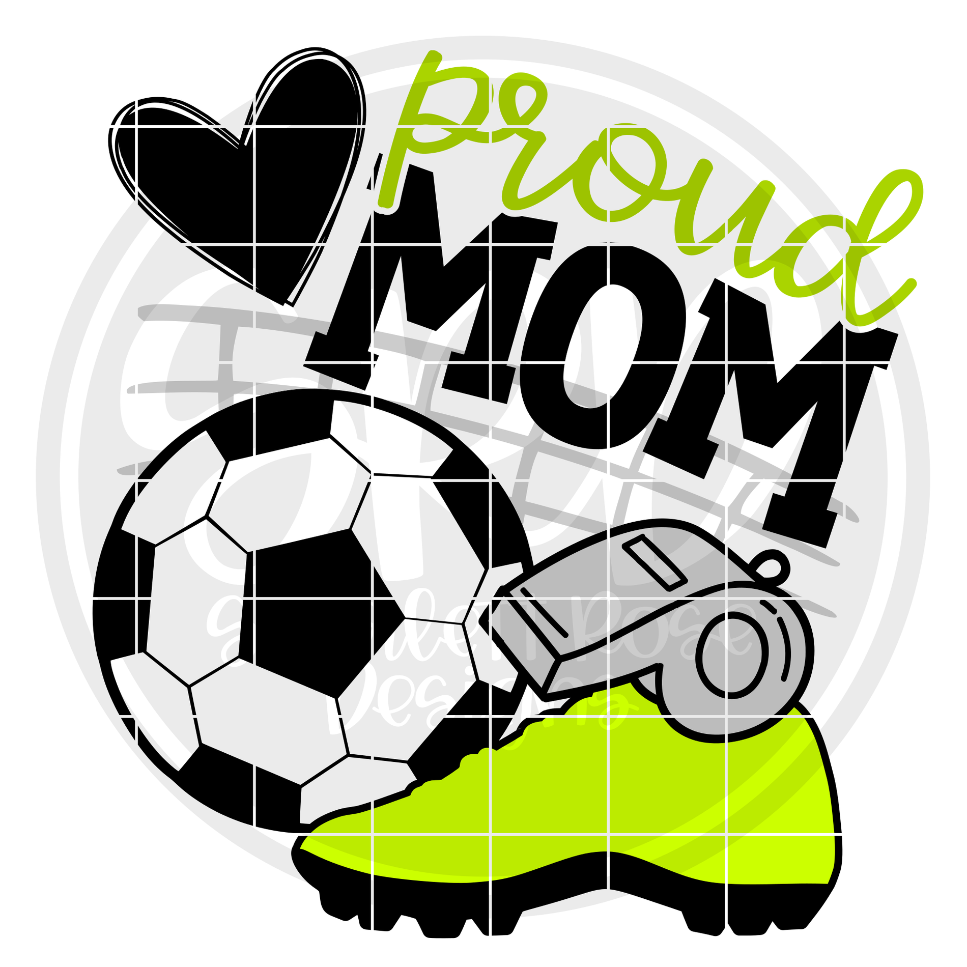 Download Soccer SVG, Soccer Gear - Proud Mom SVG cut file - Scarlett Rose Designs