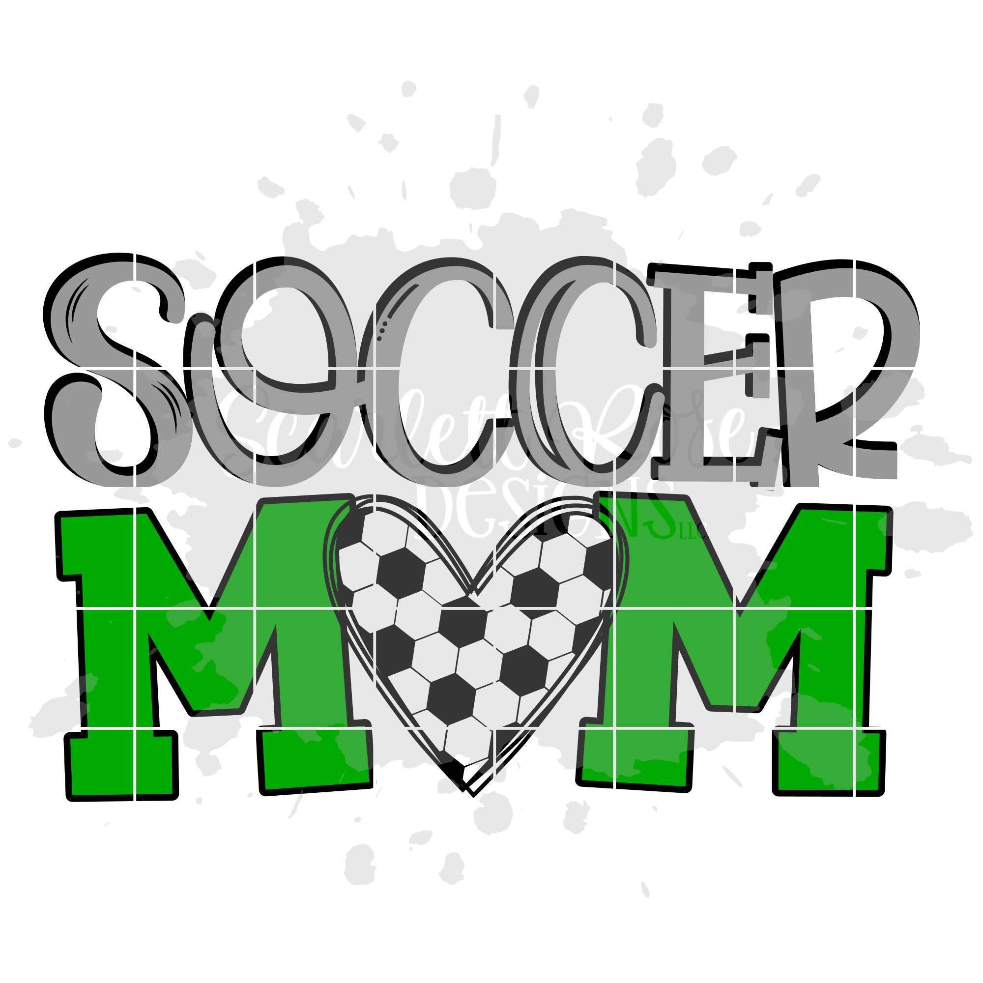 Download Soccer SVG, Soccer Mom SVG cut file - Scarlett Rose Designs