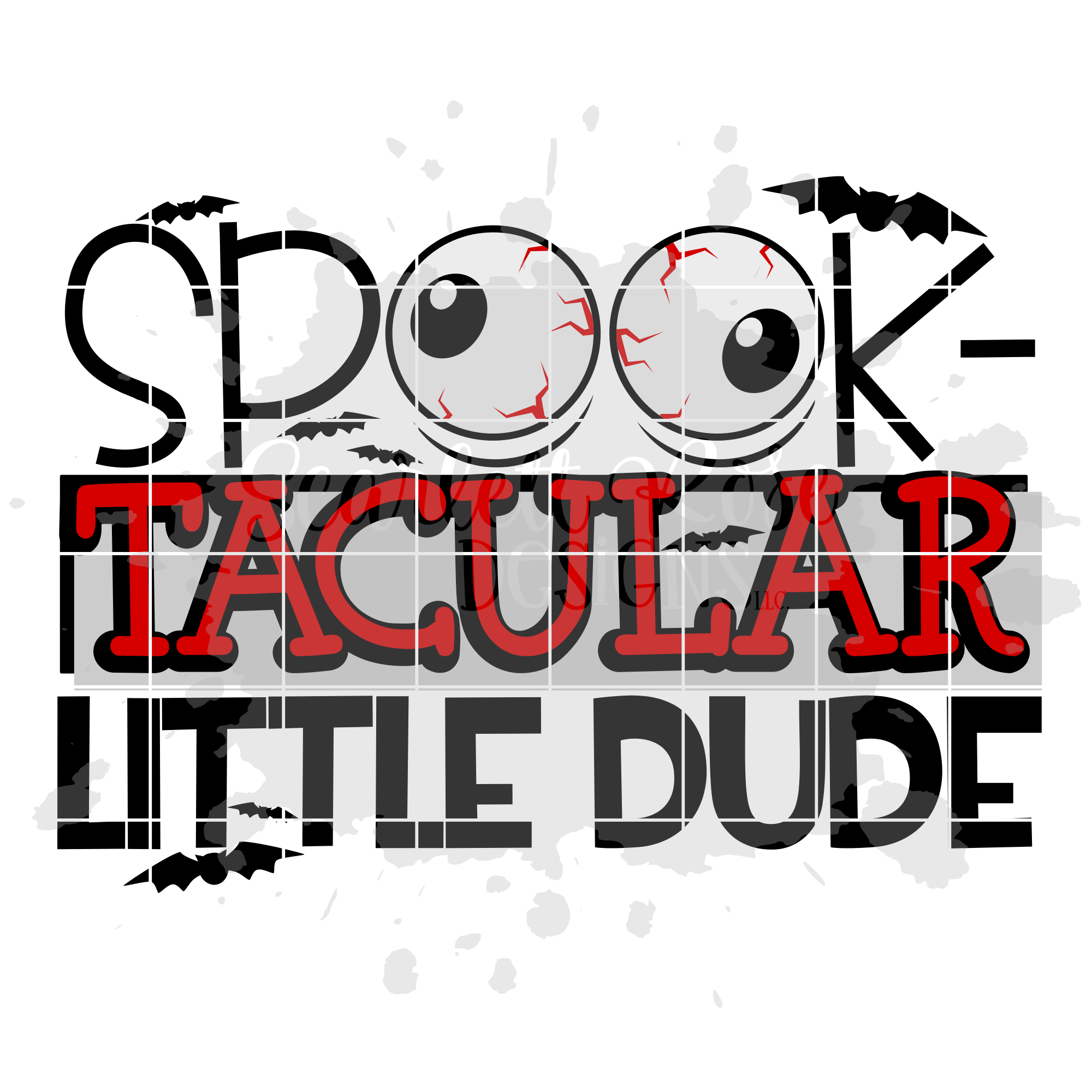 Download Halloween SVG, Spook-Tacular Little Dude SVG - Scarlett ...