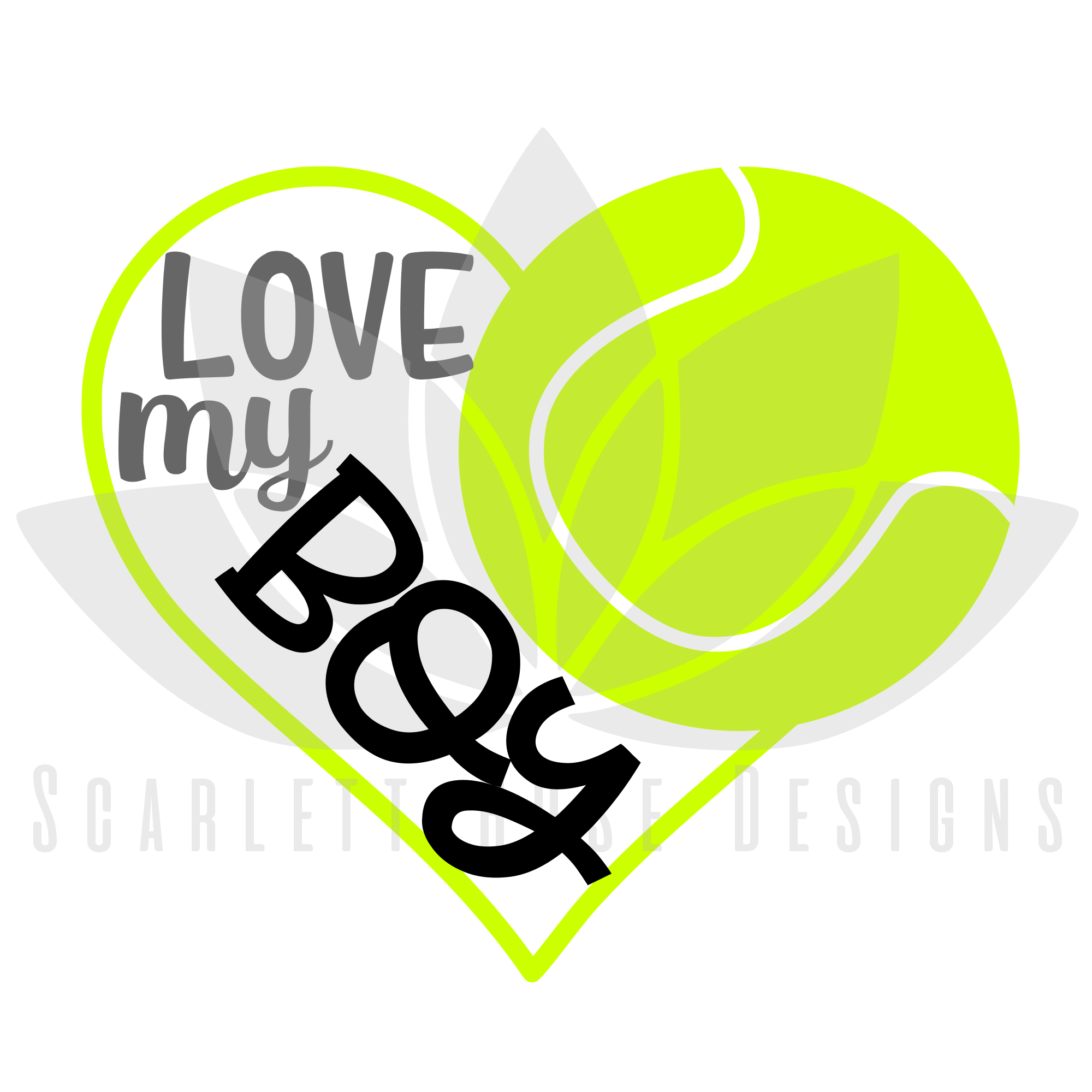 Tennis Heart Svg Tennis Mom Love My Boy Cut File Scarlett Rose Designs