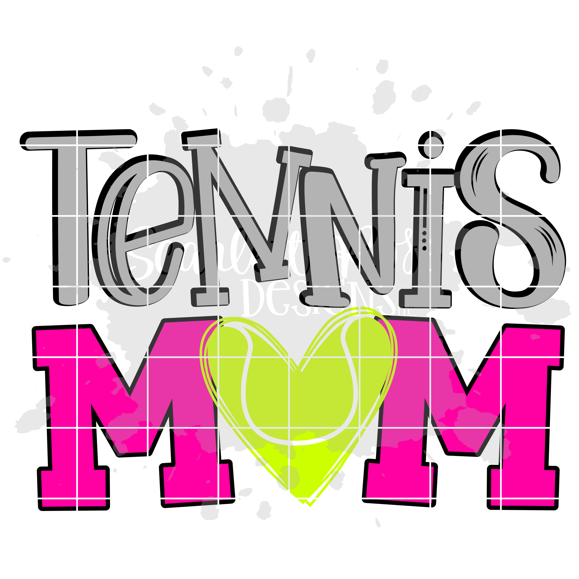 Download Tennis SVG, Tennis Mom SVG cut file - Scarlett Rose Designs
