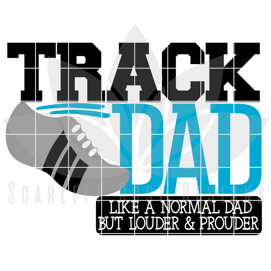 Download Track Mom SVG, Loud and Proud Track Mom cut file ...