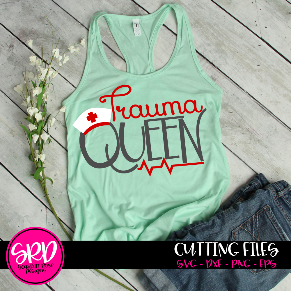 Free Free Trauma Queen Svg 200 SVG PNG EPS DXF File