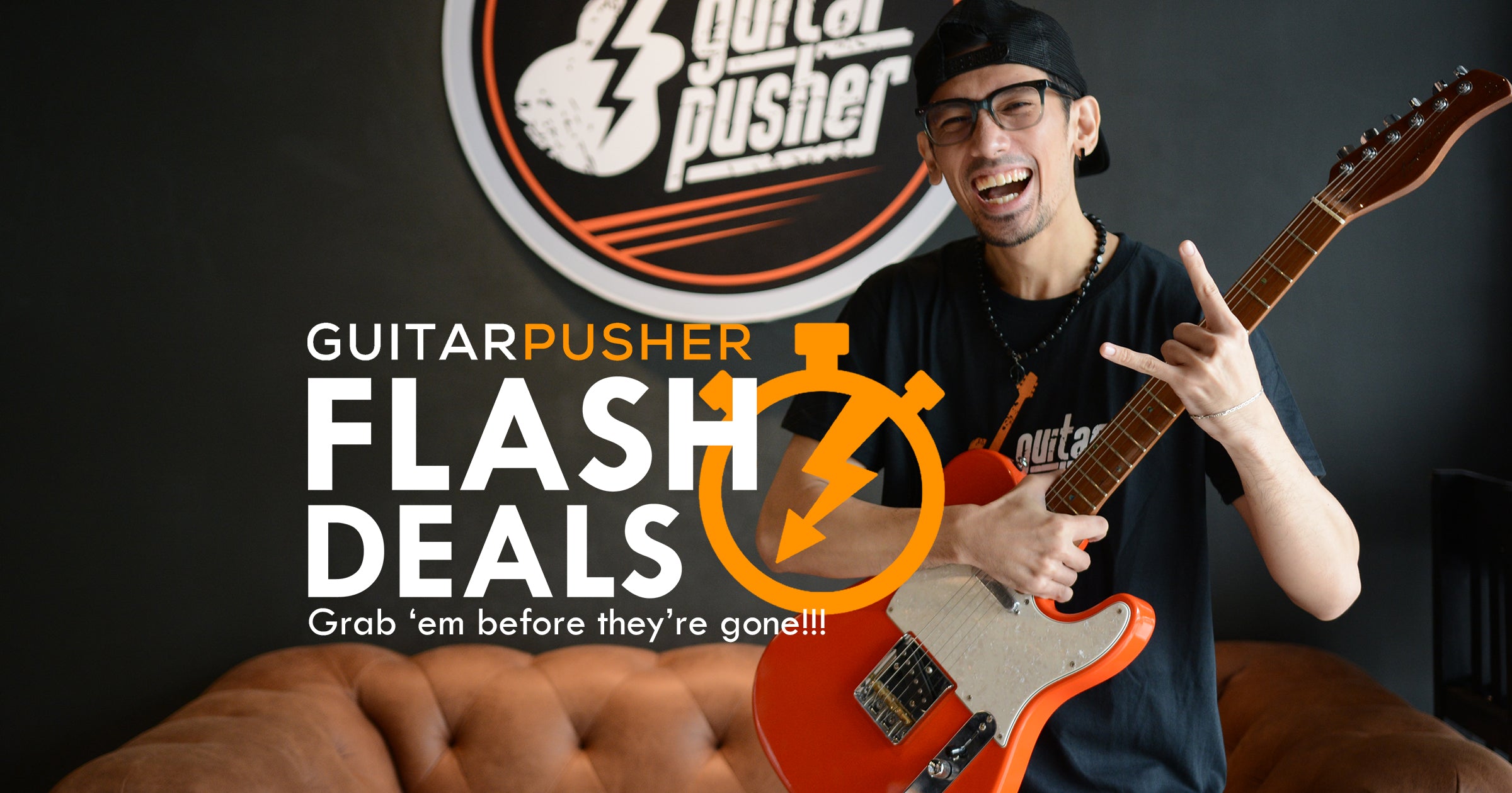 Guitar Pusher Flash Deals