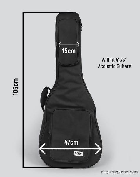 Small-Body Acoustic Guitar Gig Bag - Experience the ACCESS Advantage