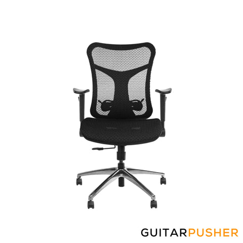 Wavebone Voyager II Studio Chair w/ Full Back Support – GuitarPusher