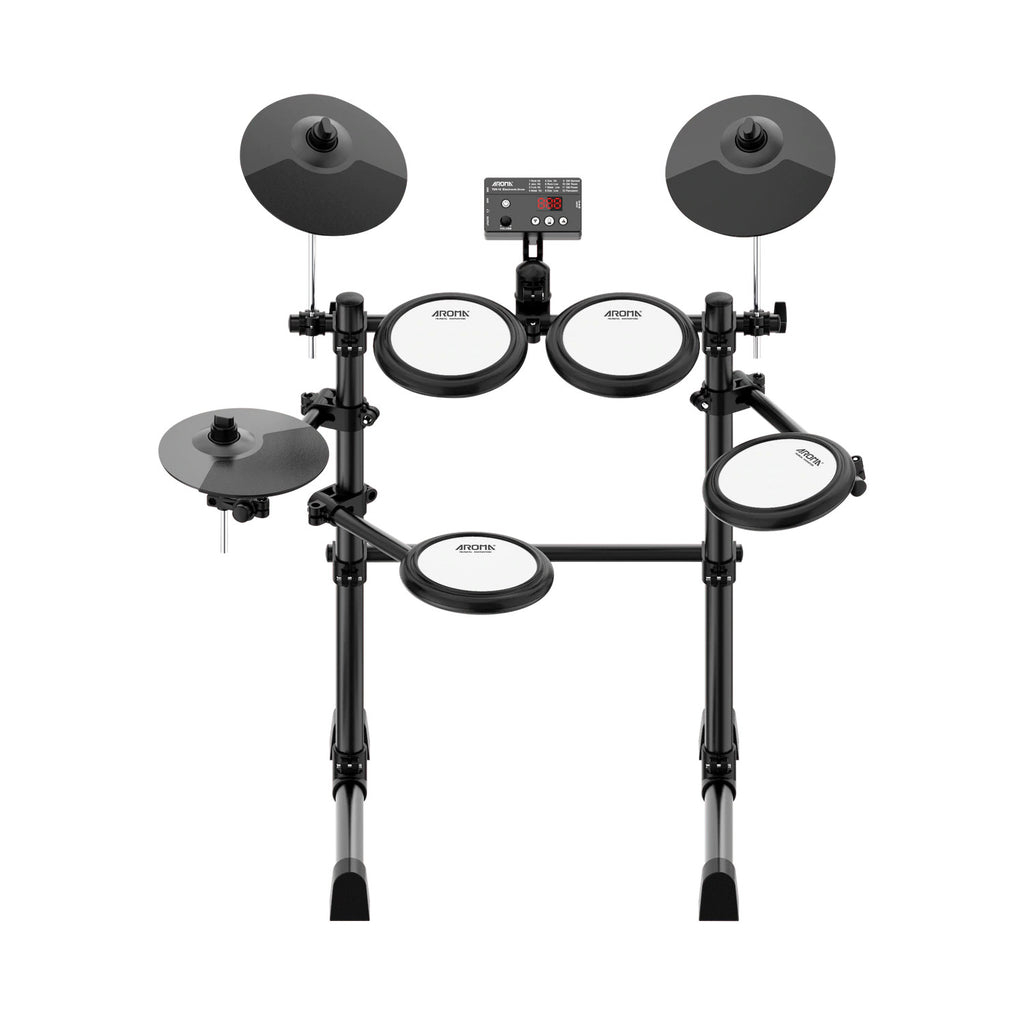 Aroma Tdx 16 All Mesh 43 Electronic Drums With Dual Zone Snare And Cy Guitarpusher 1679