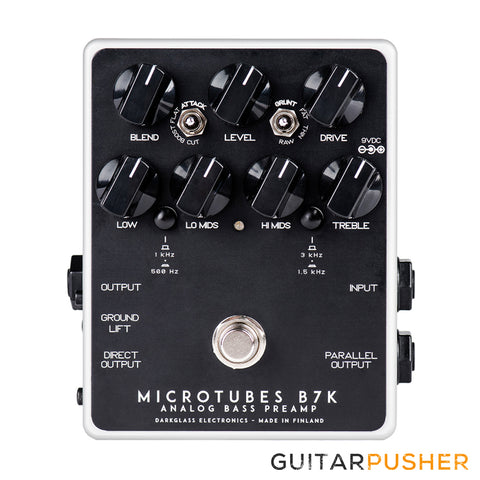 Darkglass Microtubes B7K Ultra v.2 (AUX-IN) Bass Preamp – GuitarPusher