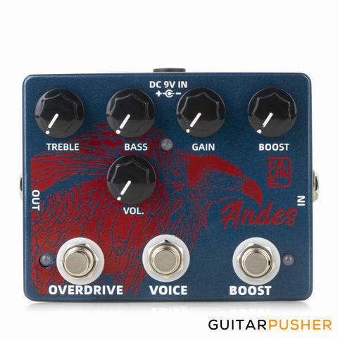 Caline CP-12 Pure Sky Overdrive – GuitarPusher