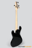 Elegee Alab v2 JB 5-String Bass Guitar - Onyx Black