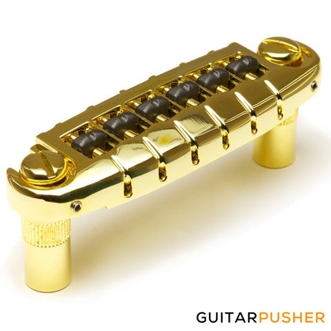 Kluson Hybrid Replacement Bridge For Fender American Standard Telecaster  Steel With Intonated Brass Saddles