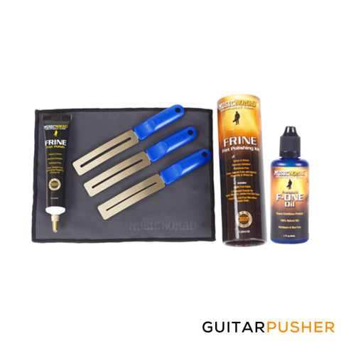 MusicNomad F-ONE Unfinished Fretboard Care Kit