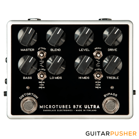 Darkglass Microtubes B7K v.2 – GuitarPusher