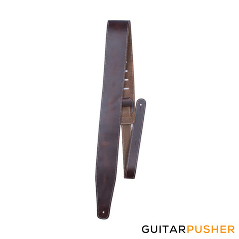 Perri's 2 Poly Pro Guitar Strap - Matterhorn Logo –