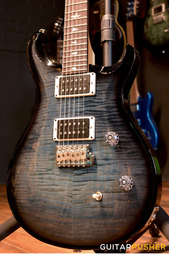 Prs Guitars Usa Bolt-on Ce 24 Faded Blue Smokeburst – Guitarpusher