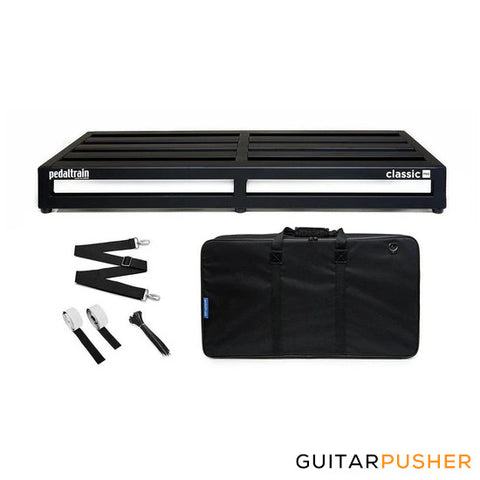 Pedaltrain Novo 18 (18 x 14.5) Pedalboard – GuitarPusher