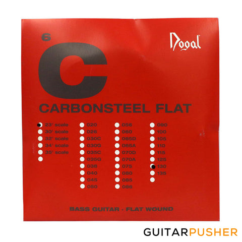 F BASS Exposed-Core Bass Strings 6-String (29-128) – GuitarPusher