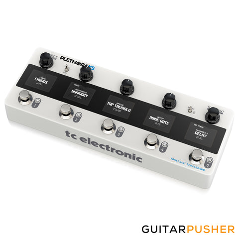 TC Electronic Plethora X3 TonePrint Pedal Board – GuitarPusher