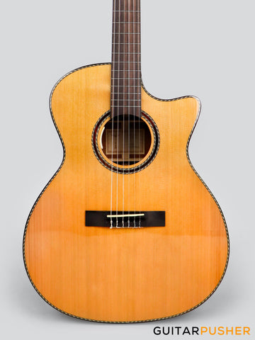 gitar nylon cutaway