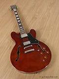 Vintage VSA500 Reissued Semi-Hollow Electric Guitar - GuitarPusher