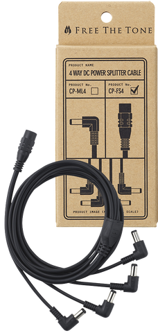 Free The Tone CP-416DC DC Cable L/L – GuitarPusher