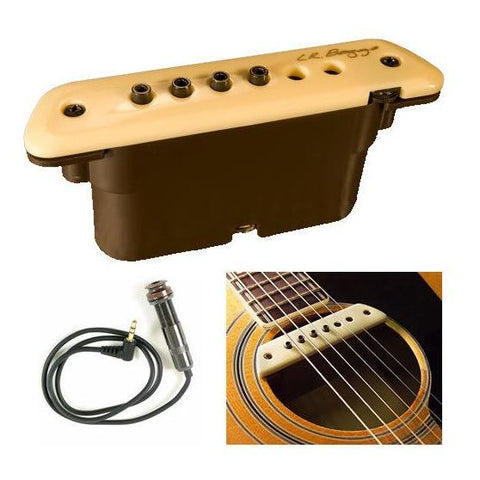 L.R. Baggs M80 Acoustic Guitar Soundhole Pickup System – GuitarPusher