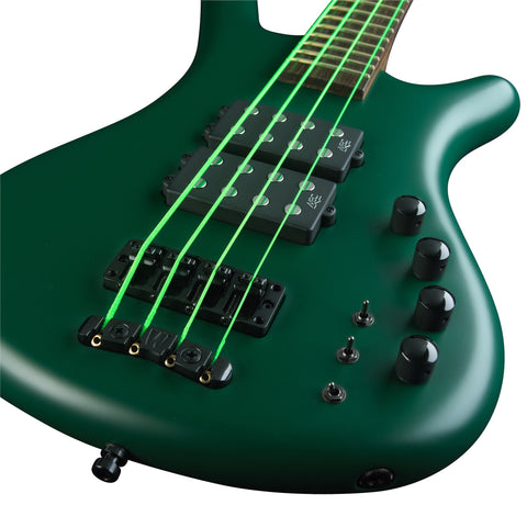 Dr Neon Green 5 String Bass Guitar Strings With K3 Coated Medium