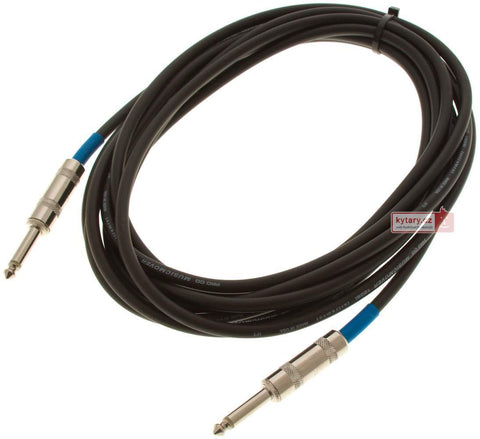 Rattlesnake Standard Instrument Cable - Straight to R/A Nickel