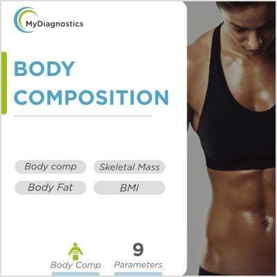 MyDiagnostics Body Composition Test (Inbody)