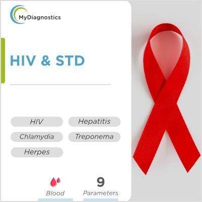 MyDiagnostics HIV Test & STD Testing at Home in Jaipur