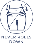 Never Rolls Down