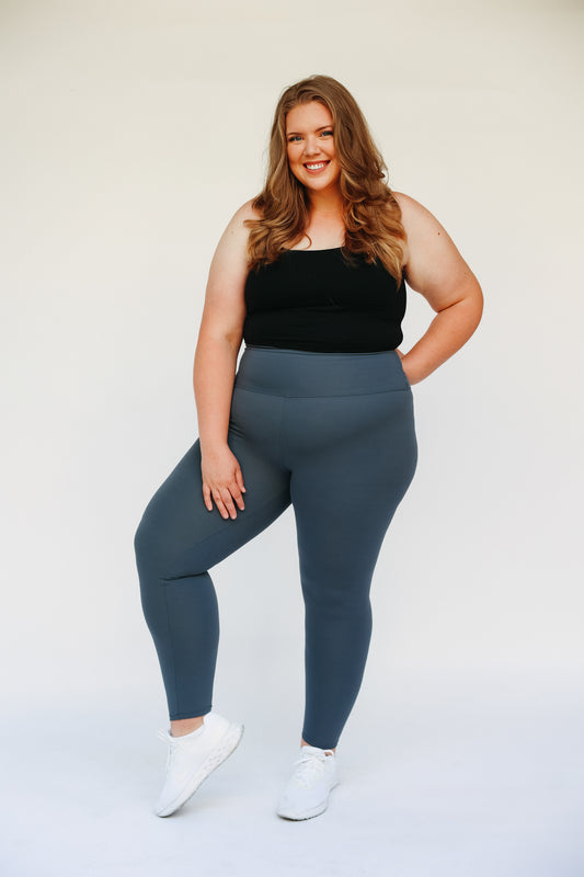 Sky Night High Waisted Leggings – Blexry