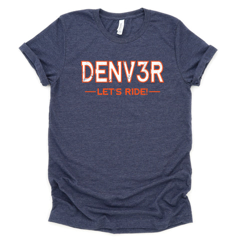 Denver - Russell Wilson Shirt – Time Flys Clothing