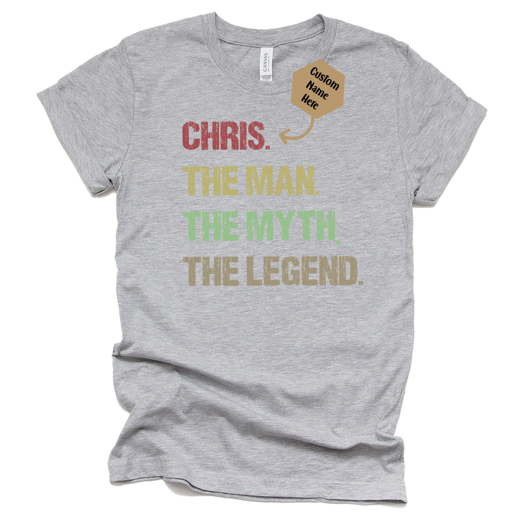 The Man The Myth The Legend – Time Flys Clothing