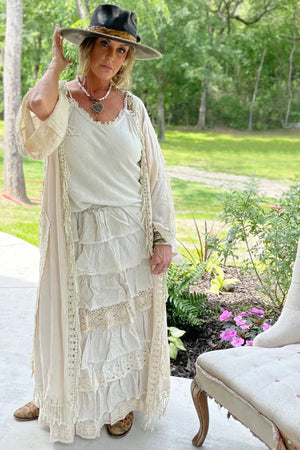 Meredith Layers of Love Skirt by Jaded Gypsy - True Betty Boutique