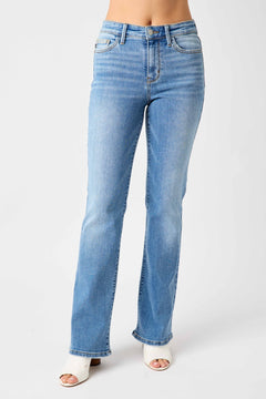 Gayle Hi-Rise Straight Leg Judy Blue Jeans - ONLINE EXCLUSIVE!