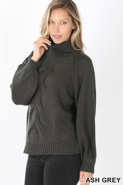 21027 EmmyLou Chunky Cable Knit Sweater – True Betty Boutique