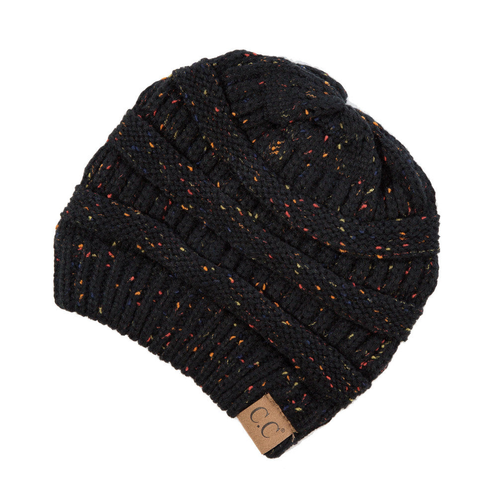 CC Beanie Classic CableKnit Beanie True Betty Boutique