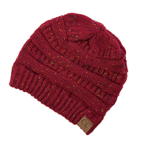 CC Beanie - Classic Cable-Knit Beanie – True Betty Boutique