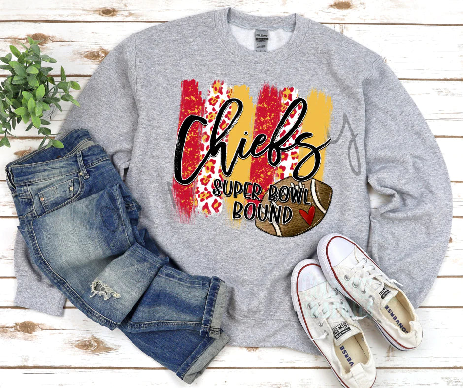 Chiefs AFC Champions Graphic T-Shirt – True Betty Boutique