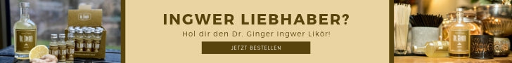 Dr. Ginger Ingwer Likör